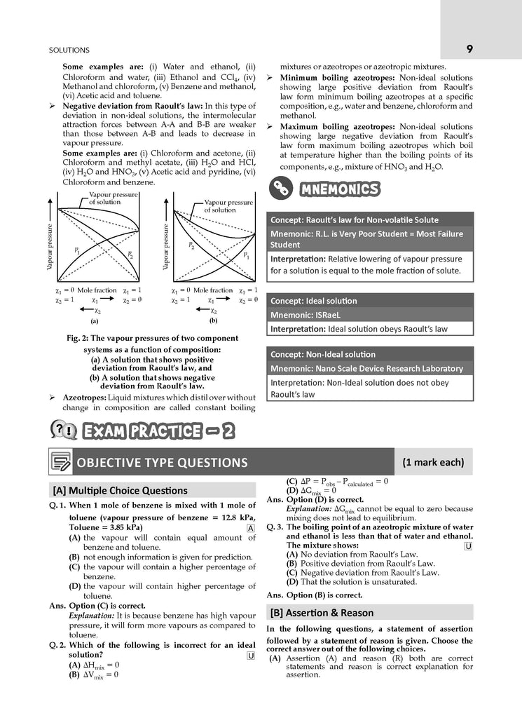 CBSE & NCERT One for All Class 12 Chemistry (For 2026 Exam)