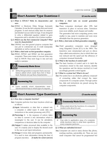 CBSE Question Bank Class 11 Informatics Practices For 2026 Exam