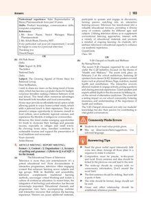 CBSE Sample Question Papers Class 12 English Core (For 2025 Exam)