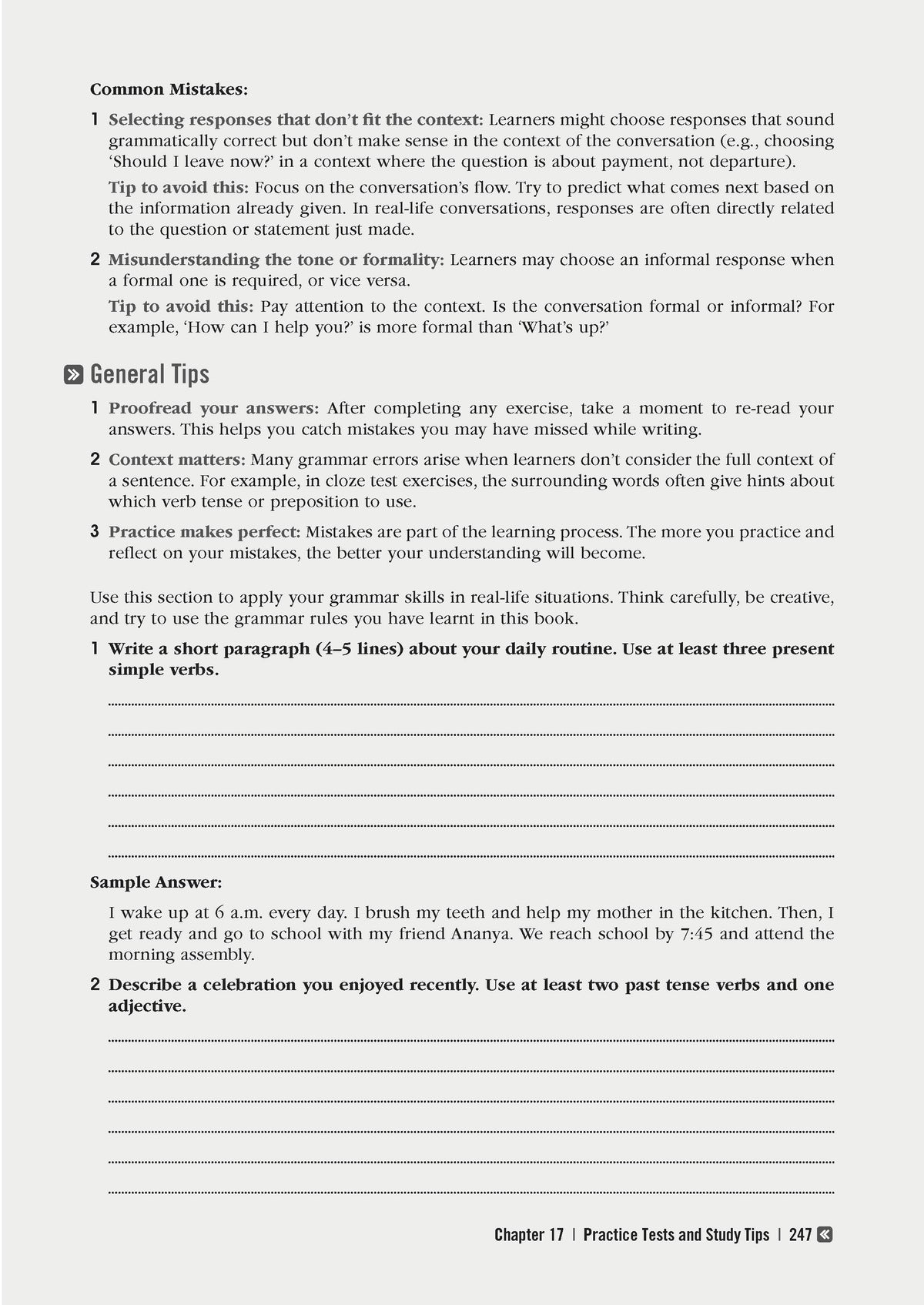 Handbook of English Grammar: The Best English Grammar Book for School, Exams, and Everyday Use