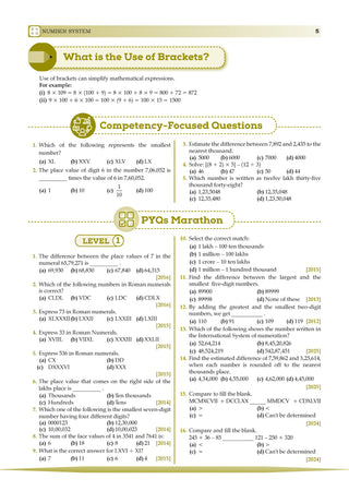 One For All Olympiads Class 6 Maths Prep-Guide Book | Chapter-wise Previous Years' Solved Papers | Questions for SOF IMO & Other Olympiad Exams 2026 | With Sample Practice Papers & Oswaal.AI