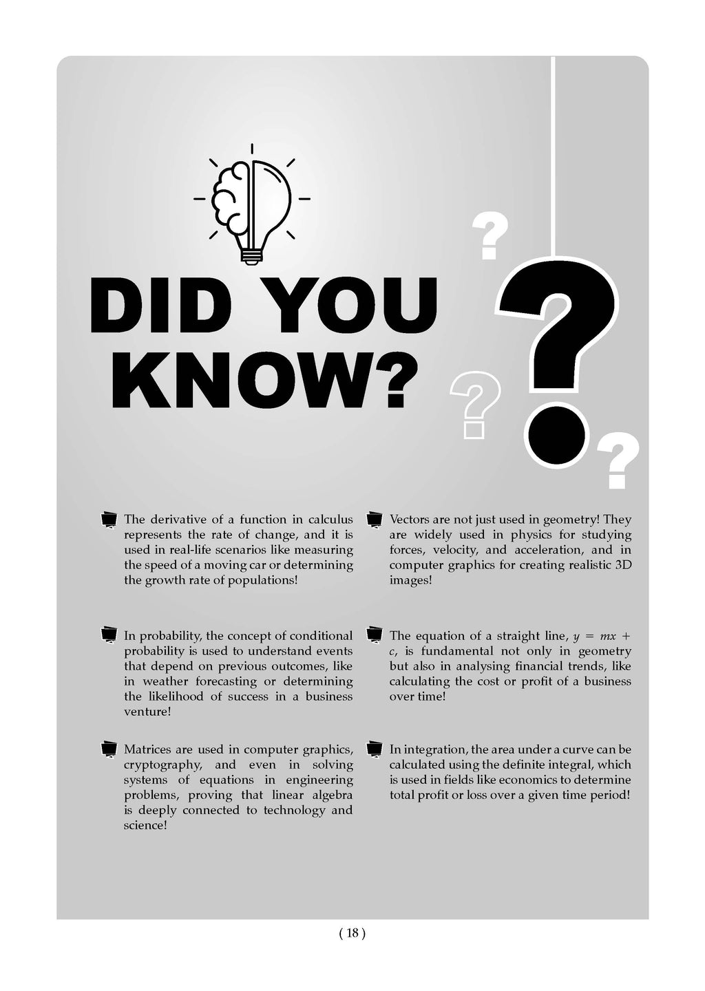 NTA CUET (UG) 10 Mock Test Papers Mathematics For 2026 Exam (Section ...