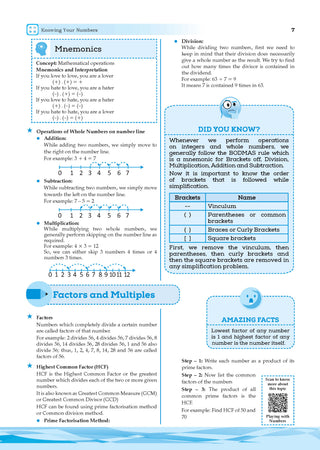 One for All Olympiads | Class 7 Maths, Science, GK | Chapter-wise Previous Years' Solved Papers | Prep-Guide With Level 1, 2 & Achievers Section (Set of 3 Books) For 2026 Exam