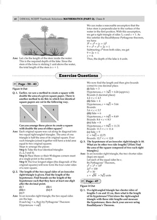 NCERT Textbook Solutions Mathematics Part-2 Class 8 | For CBSE 2026–27 Exam | Based on Latest NCERT Ganita Prakash | With Complete Solutions & Subjective Questions for Practice