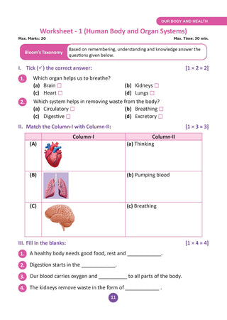 One for All Workbook Class 5 General Knowledge| 45+ Concept-wise Perforated Worksheets | NEP 2020 & NCF 2023 Aligned | For CBSE & State Boards | Builds Concept Clarity & Scientific Skills