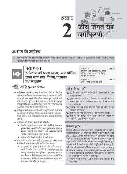 NCERT Chapterwise & Topicwise Exemplar Problems - Solutions Class 11 Jeev Vigyan - Oswaal Books