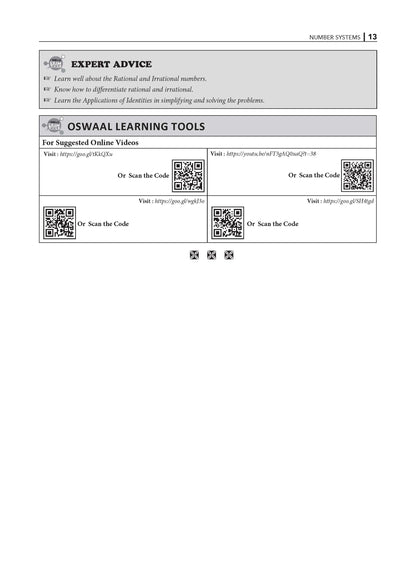 NCERT Exemplar (Problems - Solutions) Class 9 Mathematics Book For Latest Exam - Oswaal Books