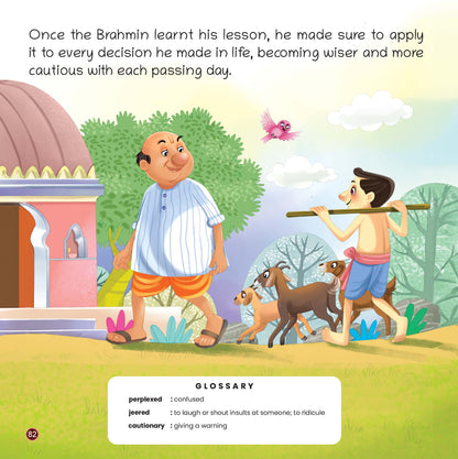Lil Legends Timeless Tales of Panchatantra Book for Kids | Stories of Wit and Wisdom | Moral, English, Short, Bedtime 5 Stories for Children (3+ Age) - Oswaal Books