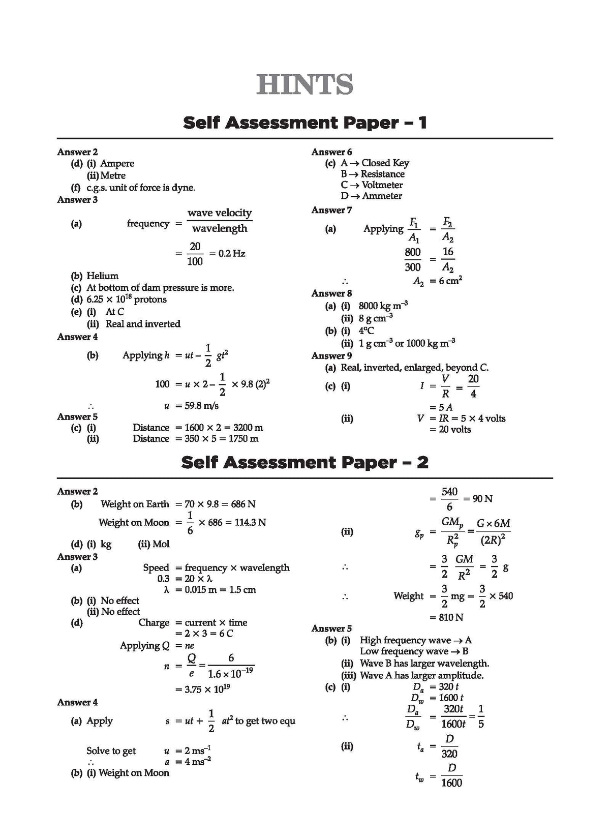 ICSE 10 Sample Question Papers Class 9 Physics, Chemistry, Biology & Maths (Set of 4 Books) For 2026 Exam (Based On The Latest CISCE/ICSE Specimen Paper), With Competency-Based Questions, Mind Maps, On-Tips Notes, Solved MCQs, Revision with Explanations - Oswaal Books