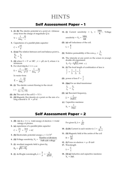ISC  Class 12, 10 Sample Question Papers + Competency Focussed Questions PCB- Physics, Chemistry, Biology, English-1, English-2 (Set of 6 Books) for 2026 Board Exams