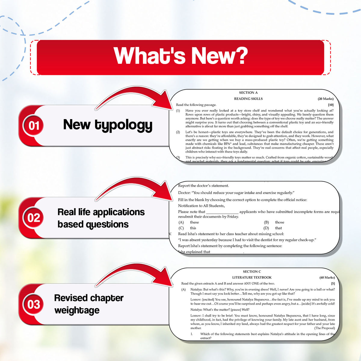CBSE 15 Sample Question Papers Class 10 Board Exam English, Science, Social Science & Maths Standard (Set of 4 Books) 2026-27 based on latest CBSE SQP dated (21 Sep 2026) | With Oswaal AI