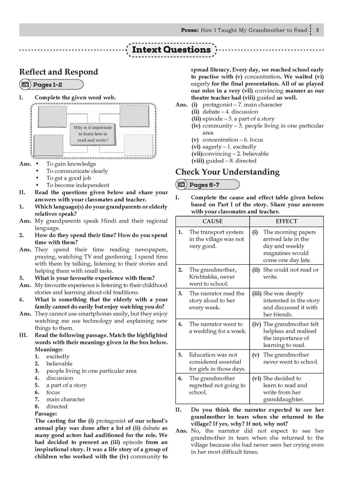 CBSE NCERT Class 9 Textbook Solutions English- Kaveri (Latest NCERT) Suitable for R1 (First) & R2(Secondary) Language | Revision Notes, Mind Maps, Solved Intext & Exercise Questions | Oswaal AI