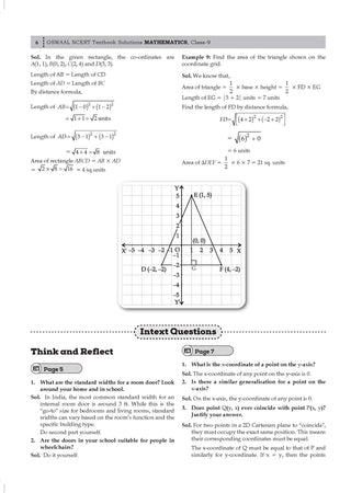 CBSE NCERT Textbook Solutions Mathematics Part-1 (Ganita Manjari) , Class 9 (Latest NCERT) | Revision Notes, Mind Maps, Solved Intext & Exercise Questions | Oswaal AI