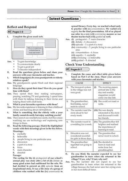 CBSE NCERT Class 9 English- Kaveri Textbook and Textbook Solutions Supplement (Set of 2 Books) (Latest NCERT) Suitable for R1 (First) & R2(Secondary) Language | Revision Notes & Exercise Questions