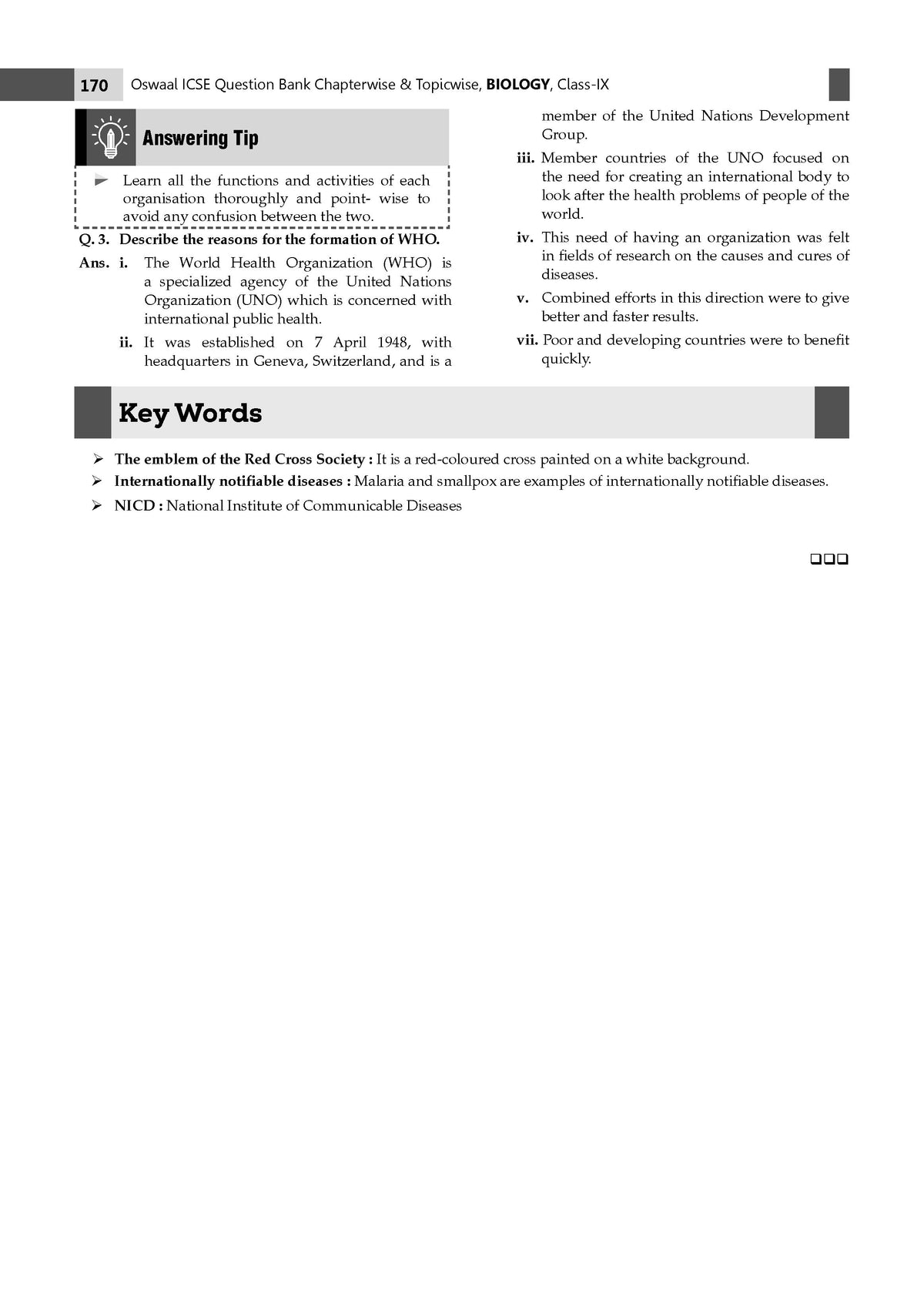 ICSE Question Bank Biology Class 9 For 2027 Exam | Chapter-wise & Topic-wise Revision Notes | Competency-focused Questions | Aligned with latest Syllabus & Exam Pattern