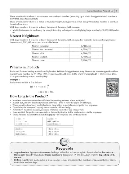 NCERT Textbook Solutions Class 7 Mathematics (Ganita Prakash) Part-1 & Part-2 | Set of 2 Books | For Latest Exam