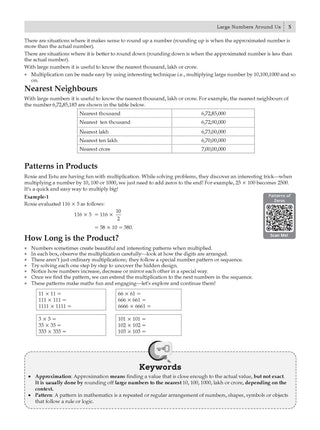 NCERT Mathematics (Ganita Prakash) Textbook Solutions for Class 7 | Set of 2 Books | Covered Concept, Mind Maps, Mock Papers (Latest NCERT Pattern)