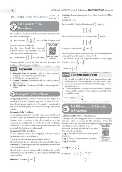 NCERT Textbook Solutions Class-6 Mathematics (Ganita Prakash) - Oswaal Books
