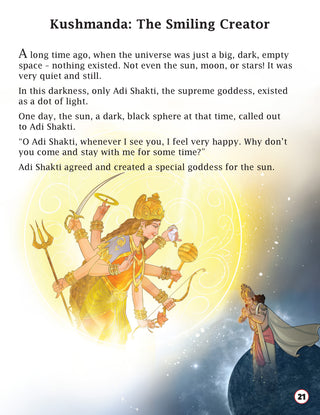 Lil Legends Mythological Tales Set of 4 Books for Kids Age 7+ Years - Ramayan, Mahabharat, Navadurga & Hanuman | Illustrated Hindu Mythology Stories for Children