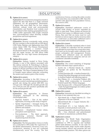 NTA CUET (UG) Chapter-wise Solved Papers Question Bank | Geography | PYQs (2022–2026) NCERT aligned MCQs | With Solved Paper 2026 | For 2027 Exam | With Oswaal AI