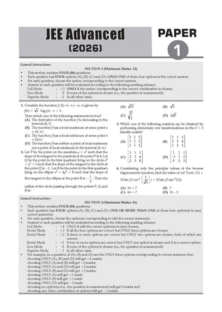 JEE Advanced 25 Years Year-wise Solved Papers Mathematics | Fully Solved May 2026 Paper 1 & 2 | Smart Mind Maps, Mnemonics, PYQs & Oswaal AI