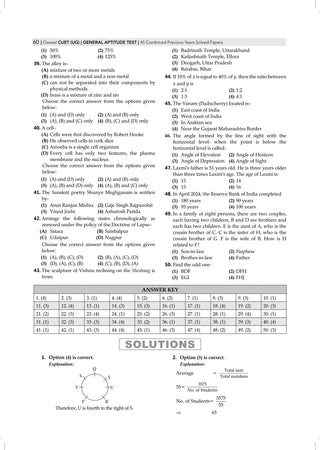 NTA CUET (UG) 45 Combined Previous Years’ Papers l Humanities Stream |PYQs (2022–2026) NCERT aligned MCQs |For 2027 Exam |With Oswaal AI