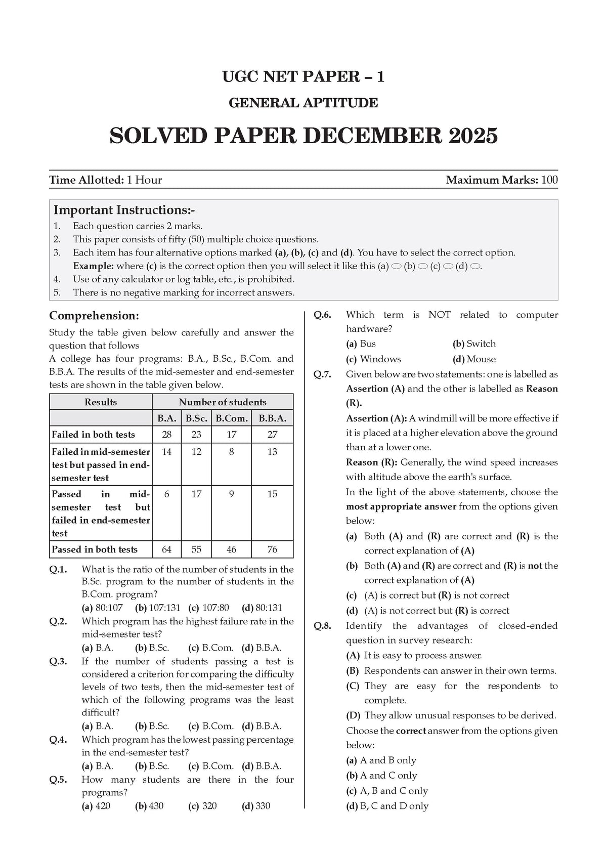 NTA UGC NET/ JRF/ SET 18 Chapter-wise & Topic-wise Solved Papers (2009-2026) | Teaching & Research Aptitude General Paper-1 + 15 Mock Test Papers | (Compulsory) (Set of 2 Books) | For 2026 Exam
