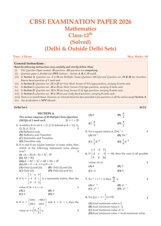 CBSE Question Bank for Class 12 English Core, Physics, Chemistry & Maths (Set of 4) Chapter & Topic-wise: Solved Papers (2017-2026) | Includes 2026 solved Papers | With oswaal.ai | For 2027 Exam