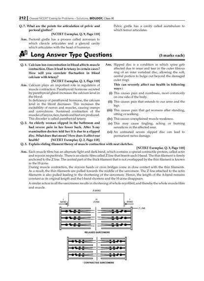NCERT Exemplar (Problems - Solutions) Class 11 Biology Book For Latest Exam