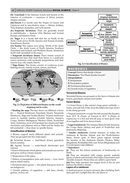 Oswaal CBSE NCERT Class 9 Textbook Solutions Social Science-2 (Understanding Society India and Beyond) (Latest NCERT) | Revision Notes, Mind Maps, Solved Intext & Exercise Questions | Oswaal AI