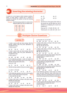 One for All Olympiads Previous Year Solved Papers Class 8 Reasoning For 2025 Exam