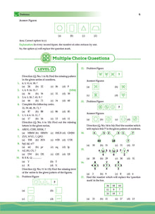 One for All Olympiads Previous Year Solved Papers Class 6 Reasoning For 2025 Exam