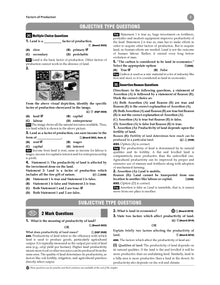 ICSE Question Bank Chapterwise & Topicwise Solved Papers Class 10 Economics For 2026 Exam