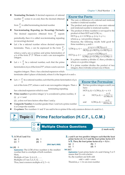 Oswaal Karnataka SSLC Class 10 Mathematics Chapterwise and Topicwise Question Bank Solved Papers 2017-2026 | For 2027 Exam | With Oswaal AI