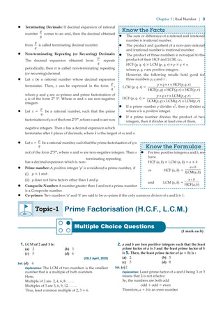 Karnataka Class 10 Mathematics Chapterwise and Topicwise Question Bank Solved Papers 2017-2026 | For 2027 Exam | With Oswaal AI