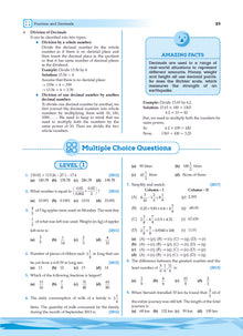 One for All Olympiads Previous Year Solved Papers Class 7 Mathematics For 2025 Exam