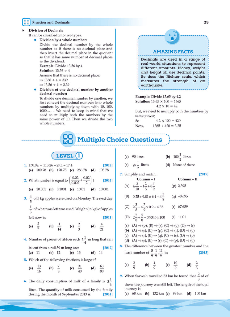 One For All Olympiad Previous Years Solved Papers Class 7 (Set of 2 Books) Maths & Science for 2025 Exam