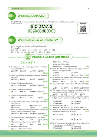 One for All Olympiads | Class 6 Maths, Science, GK | Chapter-wise Previous Years' Solved Papers | Prep-Guide With Level 1, 2 & Achievers Section (Set of 3 Books) For 2026 Exam