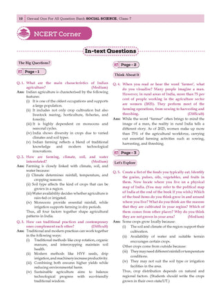 CBSE Class-7 One for All Social Science (Exploring Society: India and Beyond) Part-2 For 2026-27 Exam | As Per Latest NCERT & CBSE Syllabus | Chapter-Wise Question Bank, Revision Notes, Theory, Maps & Competency Based Questions