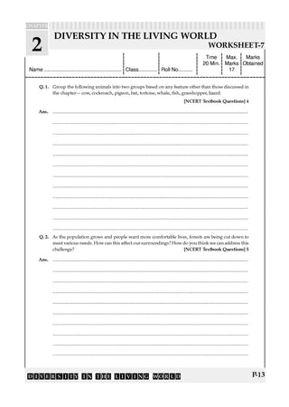 One For All Workbook Class 6 Science| NCERT & CBSE | Latest Curiosity | NCF Compliant | Competency-Based Assessment, Concept Mastery & Exam Practice