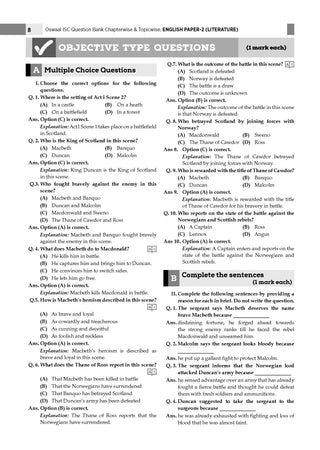 Class 11 ISC English Paper-2 (Literature) Question Bank | Chapter-wise & Topic-wise with Competency Based Questions | For 2027 Exam | Self-Assessment Papers | Revision Notes