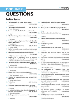 NCERT One For All Book for UPSC & State PSCs | Geography Classes 6-12 (Old & New NCERT Edition) Latest Edition