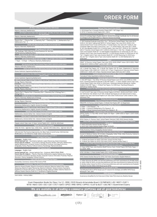 JEE Main 25 Years' (2002-2026) | Chapter-wise & Topic-wise Question Bank: Mathematics | Includes-Jan & Apr 2026 Papers Fully Solved | Latest Edition For 2027 Exam
