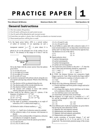 NTA CUET (UG) Chapter-wise Question Bank Physics For 2026 Exam (as per latest 27 Dec., notification) | PYQs & 800+ NCERT aligned MCQs |With Oswaal AI