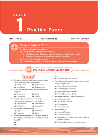 One For All Olympiads Class 8 Science Prep-Guide Book | Chapter-wise Previous Years' Solved Papers | Questions for SOF NSO & Other Olympiad Exams 2026 | With Sample Practice Papers & Oswaal.AI