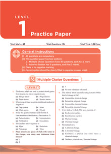 One For All Olympiad Class 8 Science | Previous Years Solved Papers | For 2024-25 Exam