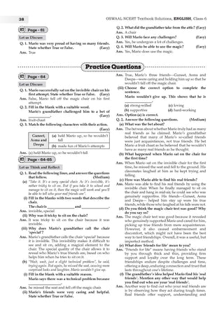 NCERT Textbook Solutions English Class 6 | For CBSE 2025–26 Exam | Based on Latest NCERT Poorvi | With Complete Solutions & Subjective Questions for Practice