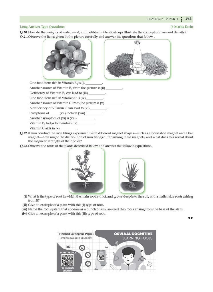 One For All Question Bank NCERT & CBSE, Class-6 Science - Curiosity (For Latest Exam)