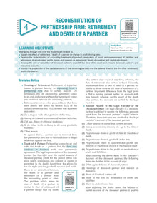 CBSE Question Bank Chapterwise and Topicwise SOLVED PAPERS Class 12 Accountancy For Exam 2026