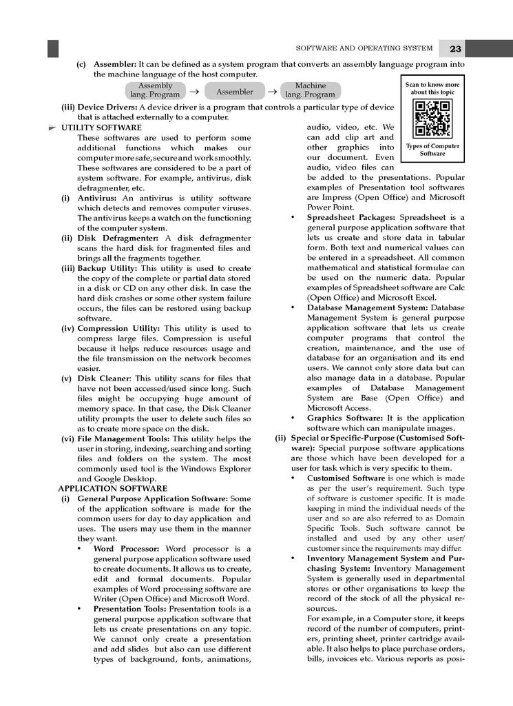 CBSE Question Bank Class 11 Computer Science For 2026 Exam